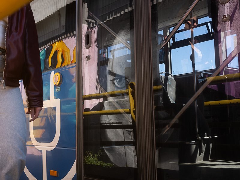 Jean-Pierre Damen urban and street photography - 2: The Eye Within