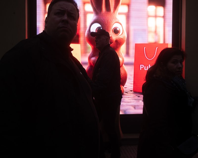 Jean-Pierre Damen urban and street photography - 1: The Bunny Conspiracy